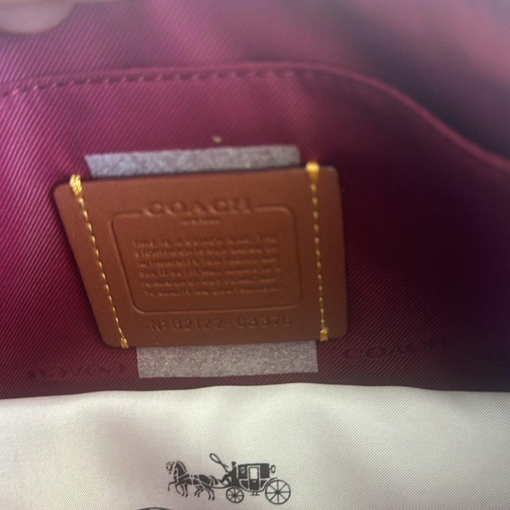 Brand new coach crossbody - Picture 14 of 16